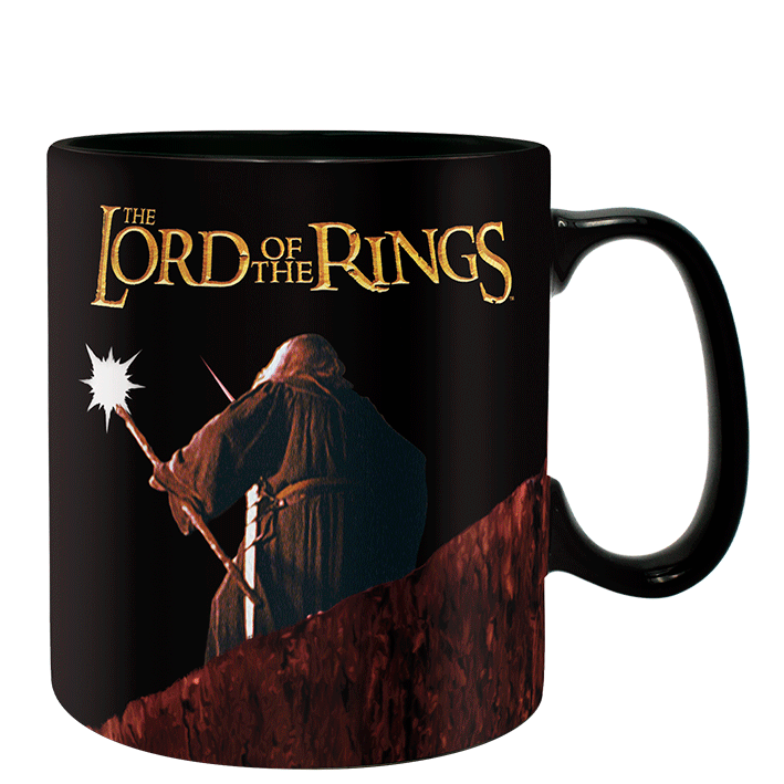 Κούπα αλλαγής θερμότητας Lord of the Rings - You Shall Not Pass