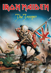 3D Αφίσα Iron Maiden - The trooper