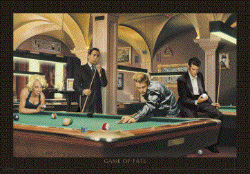 3D Αφίσα Chris Consani - game of The fate