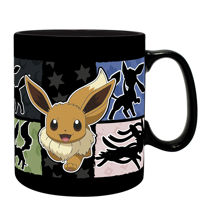 Heat mug Pokemon - Eevee