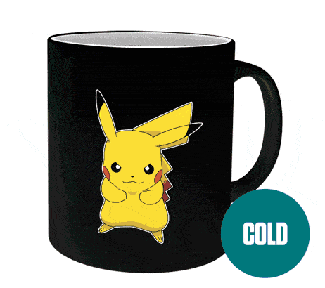 Heat mug Pokemon - Pikachu