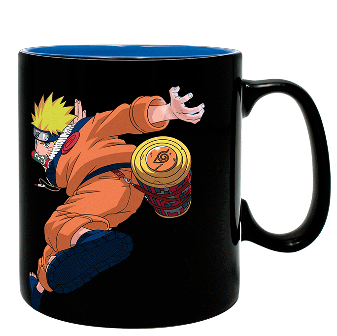 Heat mug Naruto Shippuden - Naruto & Sasuke