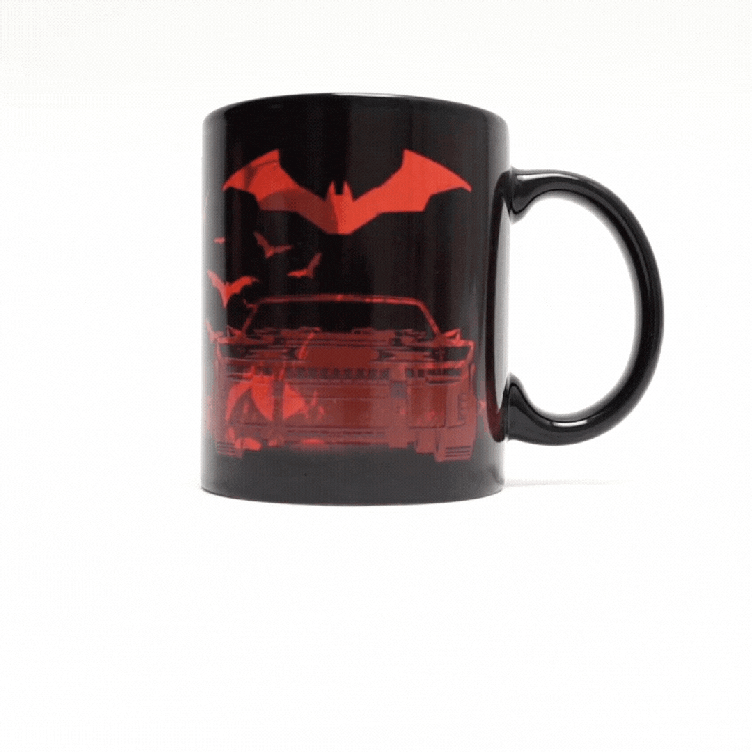 Lämpömuki The Batman 2022