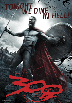 3D Αφίσα 300 - Leonidas 3D