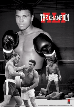 3D Poster MUHAMMAD ALI