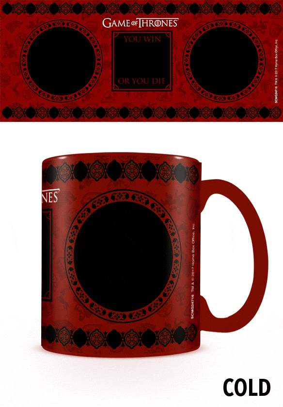 Game Of Thrones - Lannister Mug