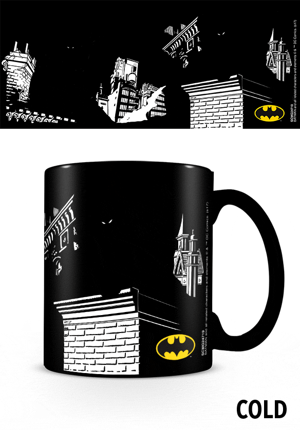 Caneca que muda de cor DC Comics - Batman Shadows