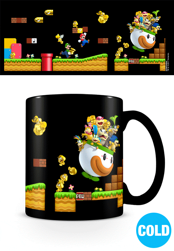 Κούπα αλλαγής θερμότητας Super Mario Bros - Gold Coin Rush