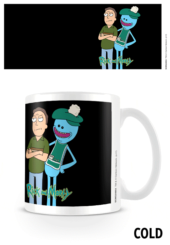 Mug Personnalisé Rick Et Morty & Breaking Bad - Céramique 325 Ml, Passe Au Micro-ondes, Avec Boîte Cadeau