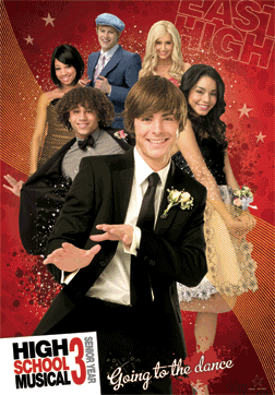 3D Poster HIGH SCHOOL MUSICAL 3