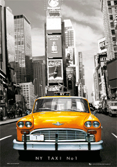 3D Αφίσα Taxi no.1