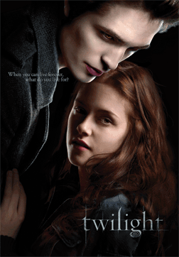Framed 3D Poster STMÍVÁNÍ - edward a bella
