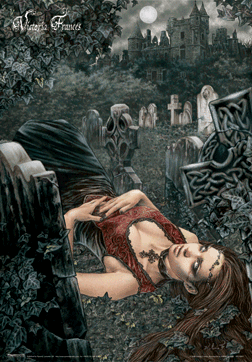 3D Αφίσα VICTORIA FRANCES - echo of death