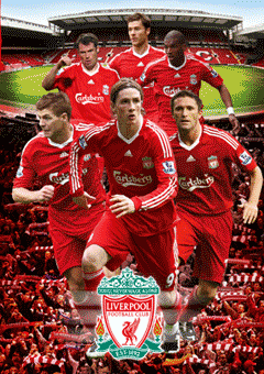 3D Αφίσα LIVERPOOL - players 3D