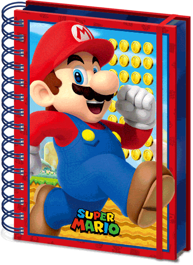 Notebook Super Mario - Mario