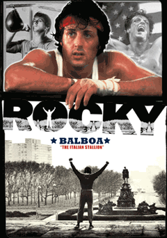 3D Αφίσα ROCKY - 3D