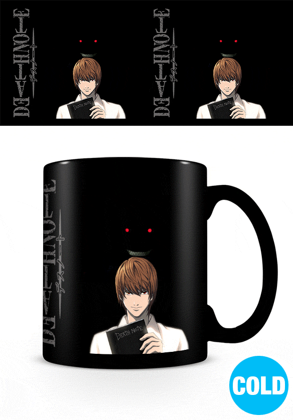 Heat mug Death Note - Kira