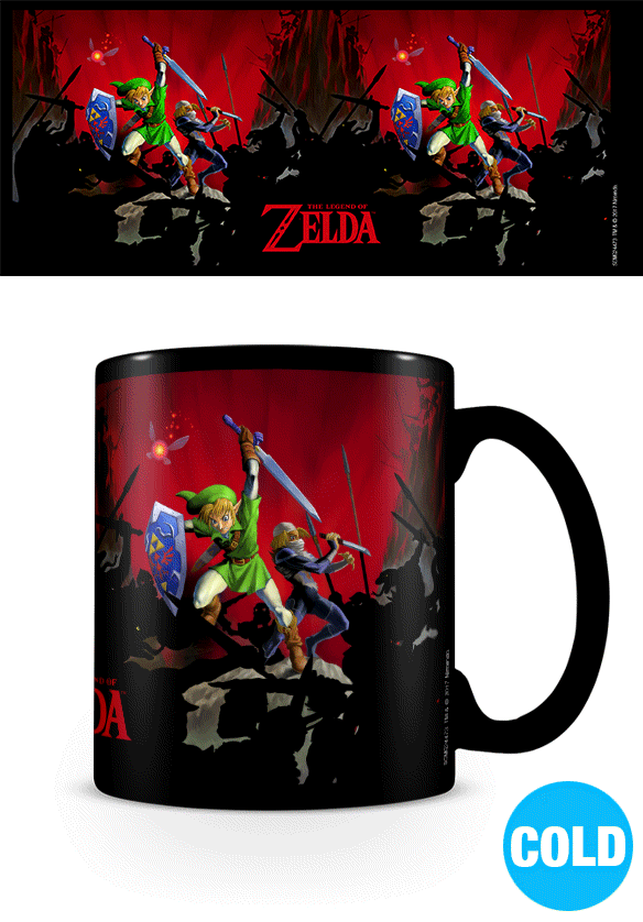 Κούπα αλλαγής θερμότητας The Legend Of Zelda - Battle