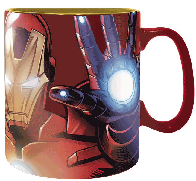 Cup Marvel - The Armored Avenger