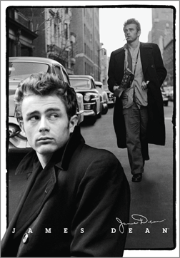 3D poster JAMES DEAN