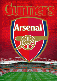 Framed 3D Poster ARSENAL - crest