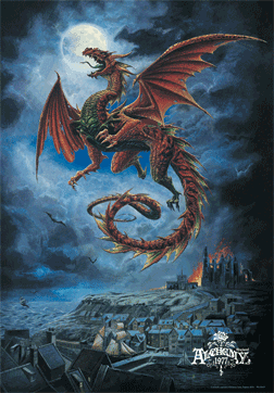 3D Αφίσα ALCHEMY - whitby wyrm