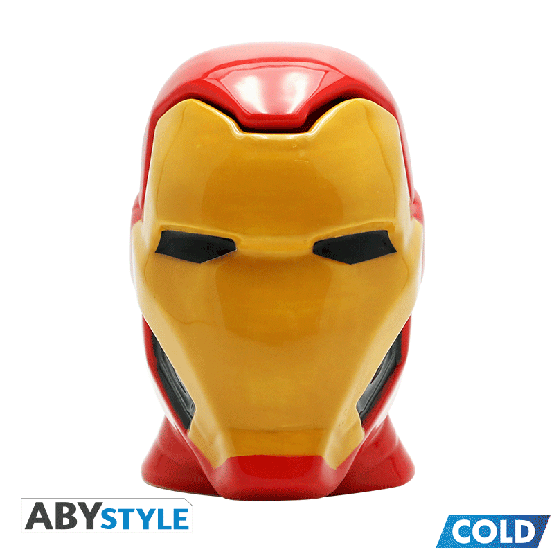 Cup Marvel - Iron Man