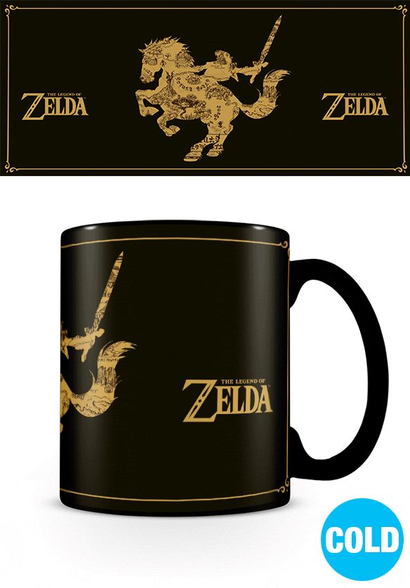 Κούπα αλλαγής θερμότητας The Legend Of Zelda - Map