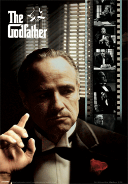 3D Αφίσα THE GODFATHER - film