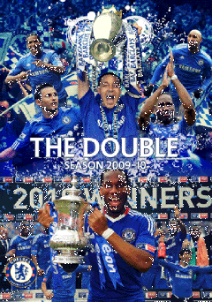 CHELSEA - the double 3D - плакат (poster)