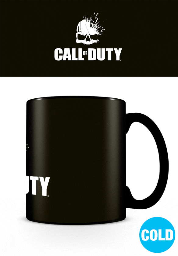 Κούπα αλλαγής θερμότητας Call Of Duty - Nuketown