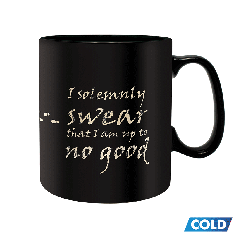 Heat mug Harry Potter - Marauder's Map