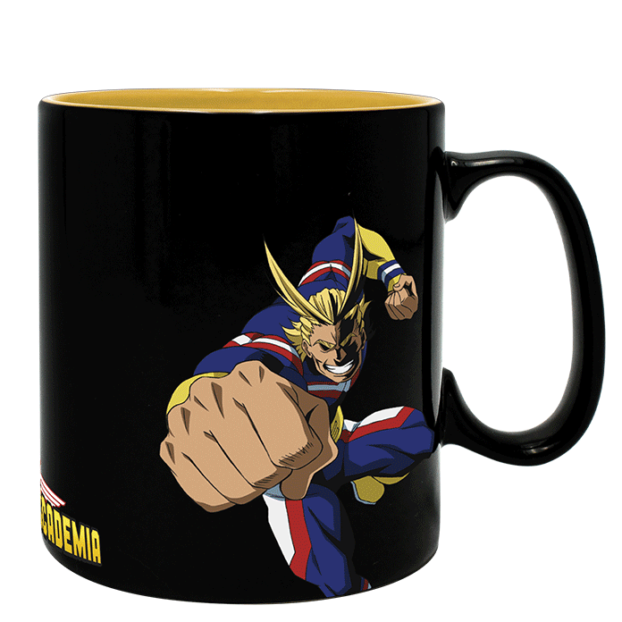 Heat mug My Hero Academia - Group