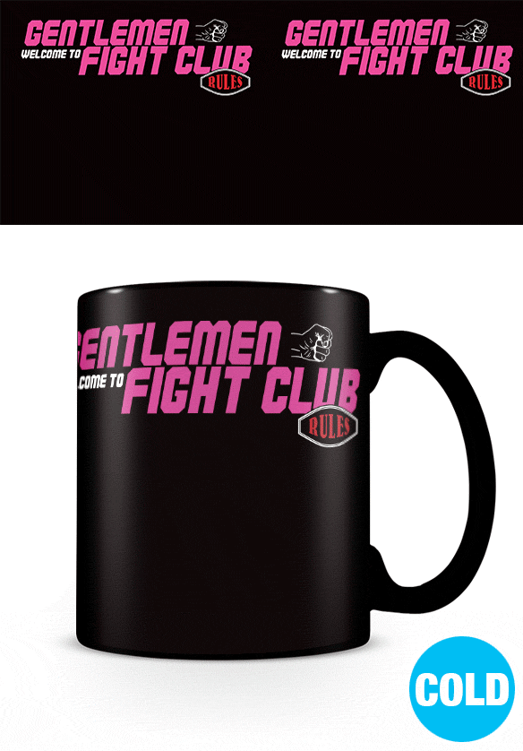 Κούπα αλλαγής θερμότητας Fight Club - Rules