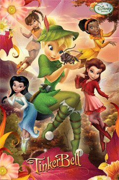 DISNEY VÍLY 3D Plakat