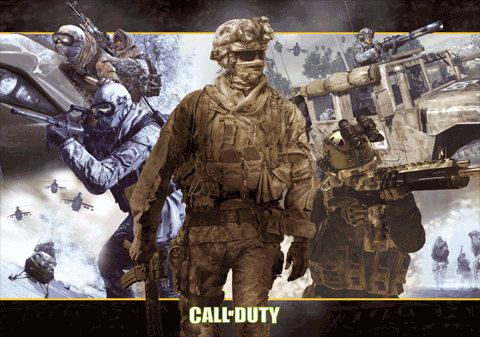 3d graphics call of duty