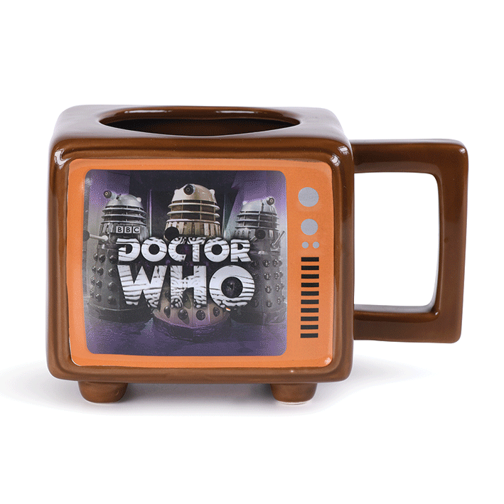 Heat mug Dr. Who