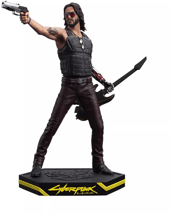 Figurine Cyberpunk 2077 - Johny Silverhand