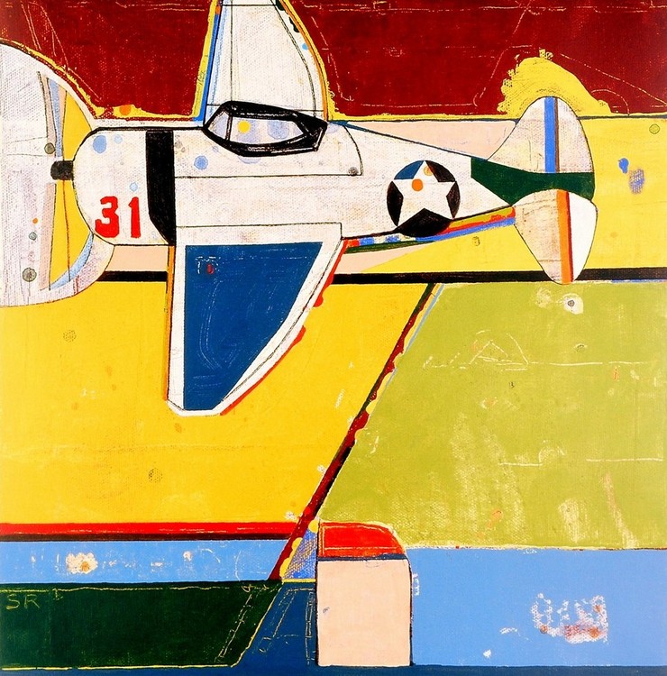 Umetniški tisk Icarus IV