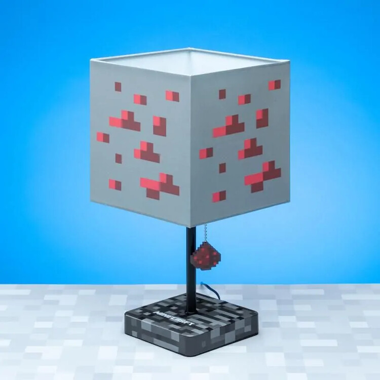 Lâmpada Minecraft