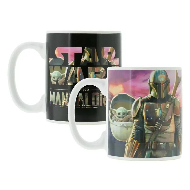 Κούπα αλλαγής θερμότητας Star Wars: Mandalorian - The Child (Baby Yoda)