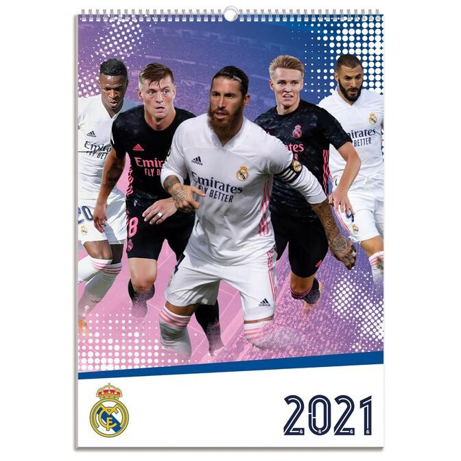 Calendar 2021 Real Madrid