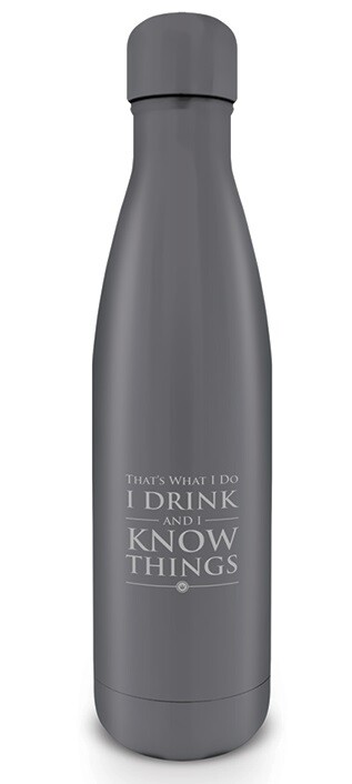 Μπουκάλι Game Of Thrones - I Drink And I Know Things