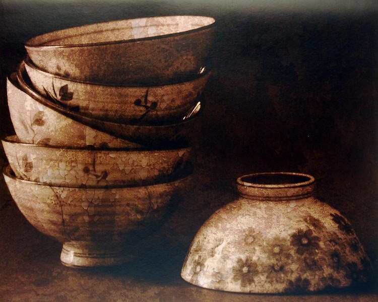 Art Print Rice Bowls