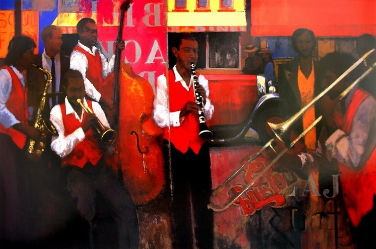Art Print Dukes Dixieland