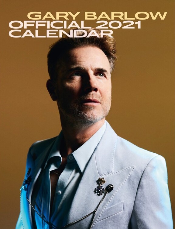 Calendar 2027 Gary Barlow