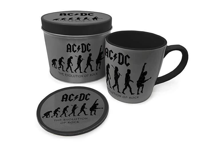 Σετ δώρου AC/DC - The Evolution of Rock
