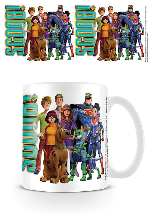 Mug Scoob! - Crime Fighting Crew