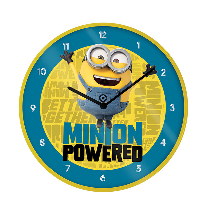 Ρολόι Clock Minions (Despicable Me): The Rise of Gru - Minion Powered