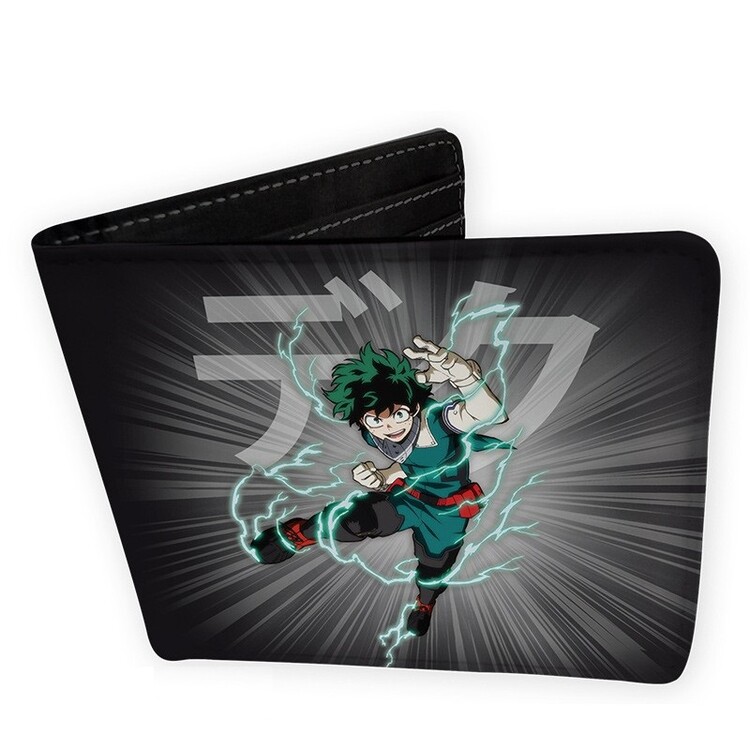 Πορτοφόλι My Hero Academia - Izuku & Bakugo